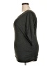 Doublju Gray 3/4 Sleeve Top Size 2XL - photo 5