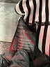 H&M Stripes Black Long Sleeve Top Size L - photo 8