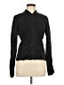 Barneys New York Black Track Jacket Size 6 - photo 1