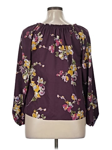 Anne Cole 3/4 Sleeve Blouse (view 2)