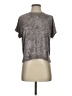 Under Armour Metallic Gray Short Sleeve T-Shirt Size XS - photo 1