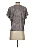Under Armour Metallic Gray Short Sleeve T-Shirt Size XS - photo 2