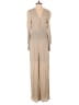 Current Air Solid Tan Jumpsuit Size XS - photo 1