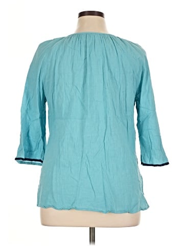Hannah 3/4 Sleeve Blouse (view 2)