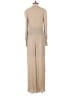 Current Air Solid Tan Jumpsuit Size XS - photo 2