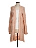 Say What? 100% Acrylic Orange Cardigan Size M - photo 1