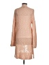 Say What? 100% Acrylic Orange Cardigan Size M - photo 2