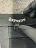 Express Solid Black Formal Skirt Size 6 - photo 4