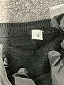 Unbranded Solid Black Pullover Sweater Size M - photo 7
