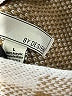 By Design 100% Acrylic Plaid Tan Turtleneck Sweater Size L - photo 7