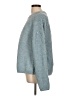 Zenana 100% Polyester Teal Pullover Sweater Size L - photo 5