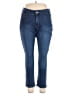 Riders by Lee Solid Blue Jeans Size 16 (petite) - photo 1