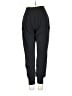 Athleta Solid Black Sweatpants Size XXS - photo 2