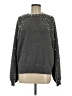 Endless Blu Stars Gray Pullover Sweater Size M - photo 1