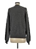 Endless Blu Stars Gray Pullover Sweater Size M - photo 2