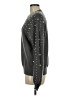 Endless Blu Stars Gray Pullover Sweater Size M - photo 5