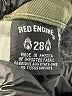 Red Engine Green Jeans Size 28 waist - photo 8