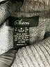 Sisters Gray Turtleneck Sweater Size S - photo 7