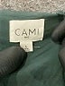 Cami NYC Black Teal Cocktail Dress Size L - photo 6