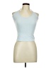 Laslulu Blue Tank Top Size L - photo 1