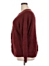 LC Lauren Conrad Burgundy Pullover Sweater Size XXL - photo 5