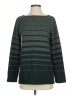 Jones Wear Stripes Green Pullover Sweater Size S - photo 1