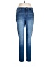 The Limited Solid Blue Jeans Size 10 - photo 1