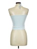 Laslulu Blue Tank Top Size L - photo 2