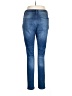 The Limited Solid Blue Jeans Size 10 - photo 2