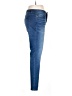 The Limited Solid Blue Jeans Size 10 - photo 4