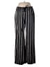 Joseph 100% Viscose Stripes Black Casual Pants Size EU (FR) 38 / US 6 - photo 1