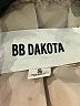 BB Dakota 100% Polyester Gray Faux Fur Jacket Size S - photo 6