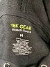 Tek Gear Black Long Sleeve Turtleneck Size M - photo 7