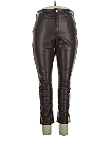 Gap Faux Leather Pants (view 1)