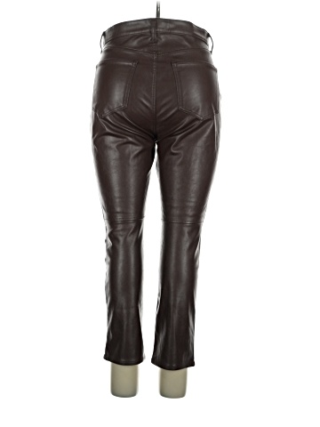 Gap Faux Leather Pants (view 2)