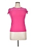 Tash + Sophie Pink Short Sleeve Top Size S - photo 1