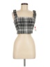 Bar III Black Sleeveless Top Size M - photo 1