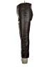 Gap 100% Polyester Brown Faux Leather Pants Size 14 r - photo 5