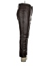 Gap 100% Polyester Brown Faux Leather Pants Size 14 r - photo 4