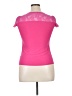 Tash + Sophie Pink Short Sleeve Top Size S - photo 2