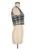Bar III Black Sleeveless Top Size M - photo 4