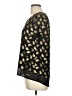 MICHAEL Michael Kors 100% Polyester Gold Short Sleeve Blouse Size M - photo 5