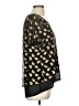 MICHAEL Michael Kors 100% Polyester Gold Short Sleeve Blouse Size M - photo 4