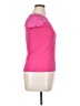 Tash + Sophie Pink Short Sleeve Top Size S - photo 4