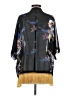 Forever 21 100% Polyester Black Kimono Size S - photo 2