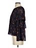Madewell 100% Polyester Blue 3/4 Sleeve Blouse Size XS - photo 5