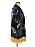 Forever 21 100% Polyester Black Kimono Size S - photo 4