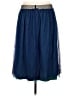 Reverse Solid Blue Casual Skirt Size 6 - photo 2