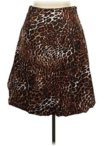 Ellen Tracy Silk Skirt (view 2)