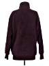 Express One Eleven 100% Polyester Burgundy Pullover Sweater Size XS - photo 2